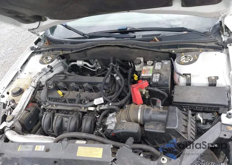 2012 Ford Fusion Sel z USA, uszkodzony, nr VIN 3FAHP0JAXCR257702